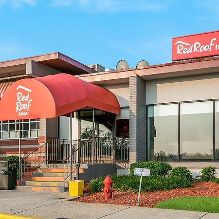 Red Roof Inn Baltimore Windsor Mill Bagian luar foto