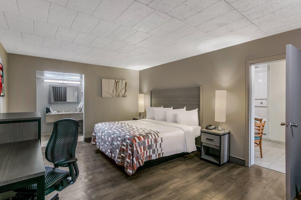 Red Roof Inn Baltimore Windsor Mill Bagian luar foto