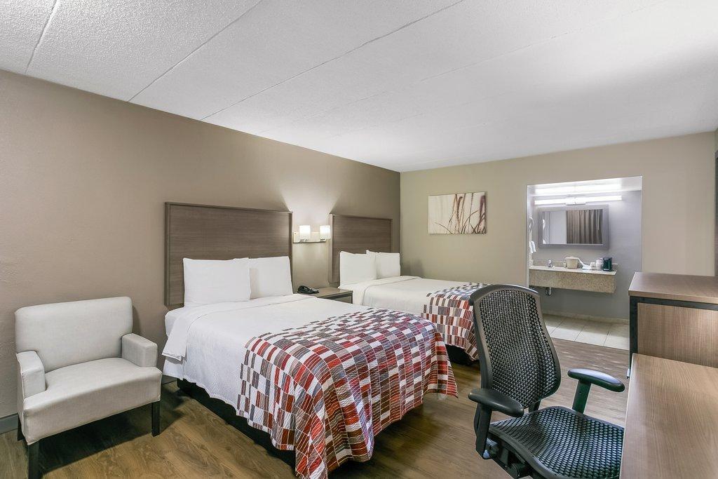 Red Roof Inn Baltimore Windsor Mill Bagian luar foto