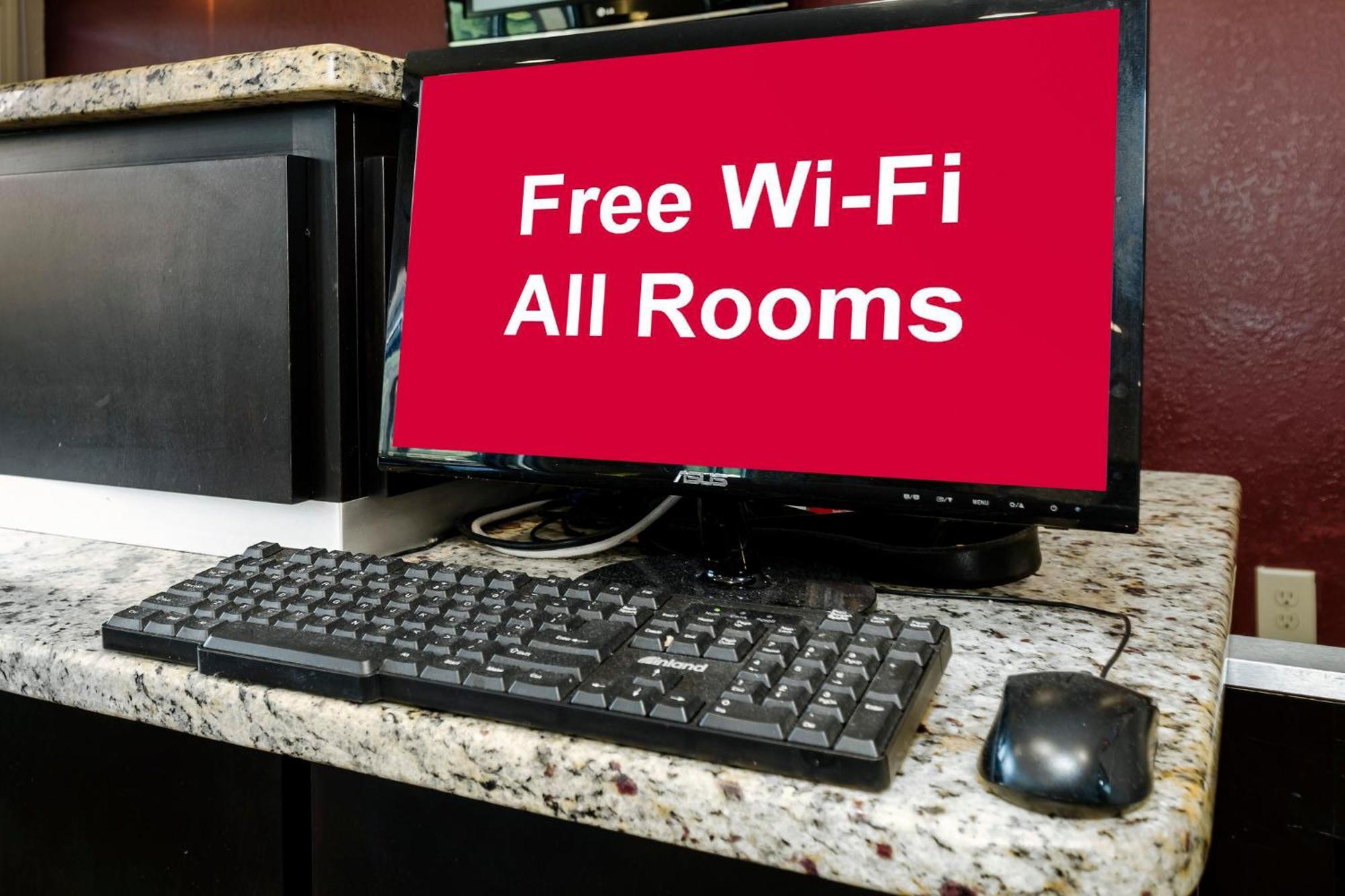 Red Roof Inn Baltimore Windsor Mill Bagian luar foto