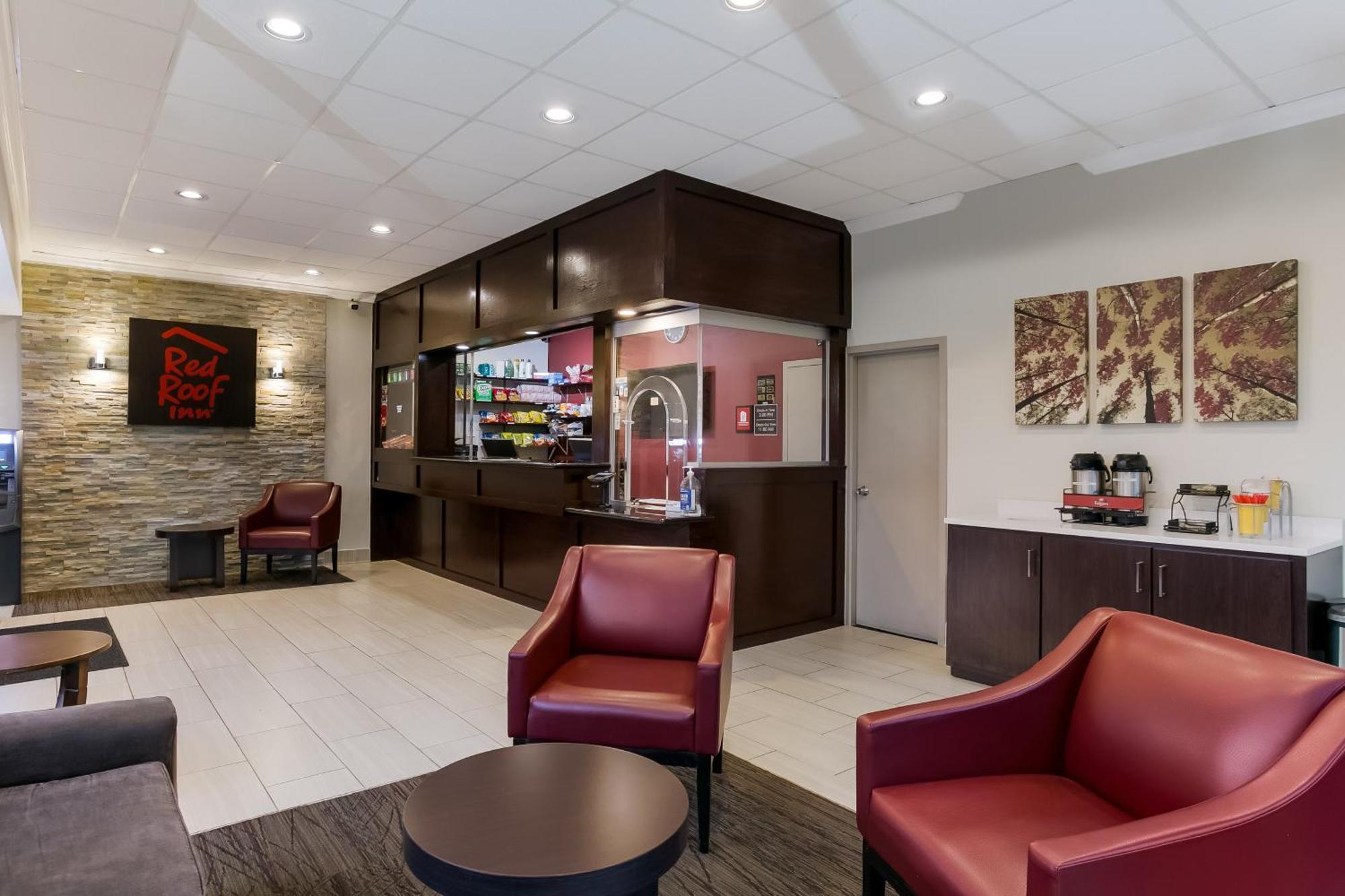 Red Roof Inn Baltimore Windsor Mill Bagian luar foto