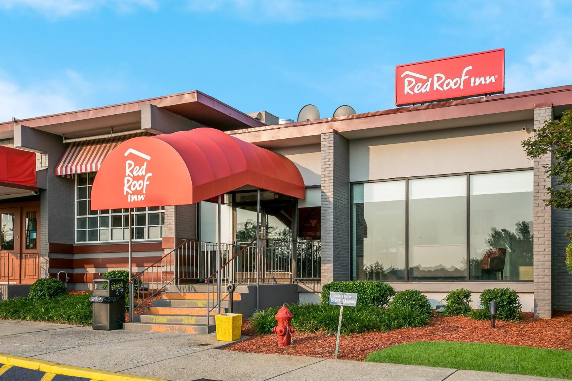 Red Roof Inn Baltimore Windsor Mill Bagian luar foto